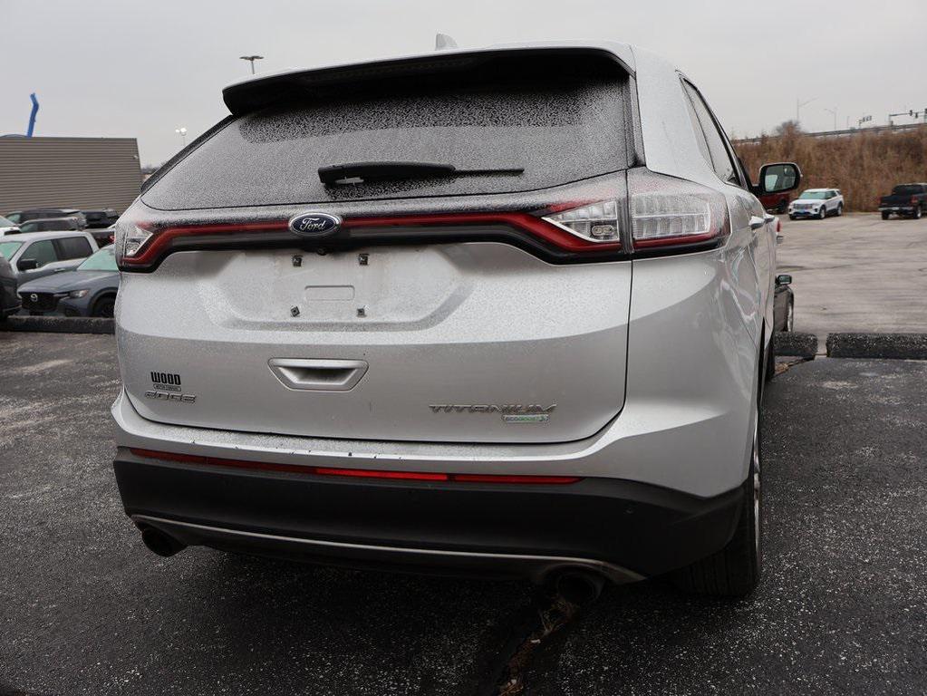 used 2017 Ford Edge car, priced at $11,240