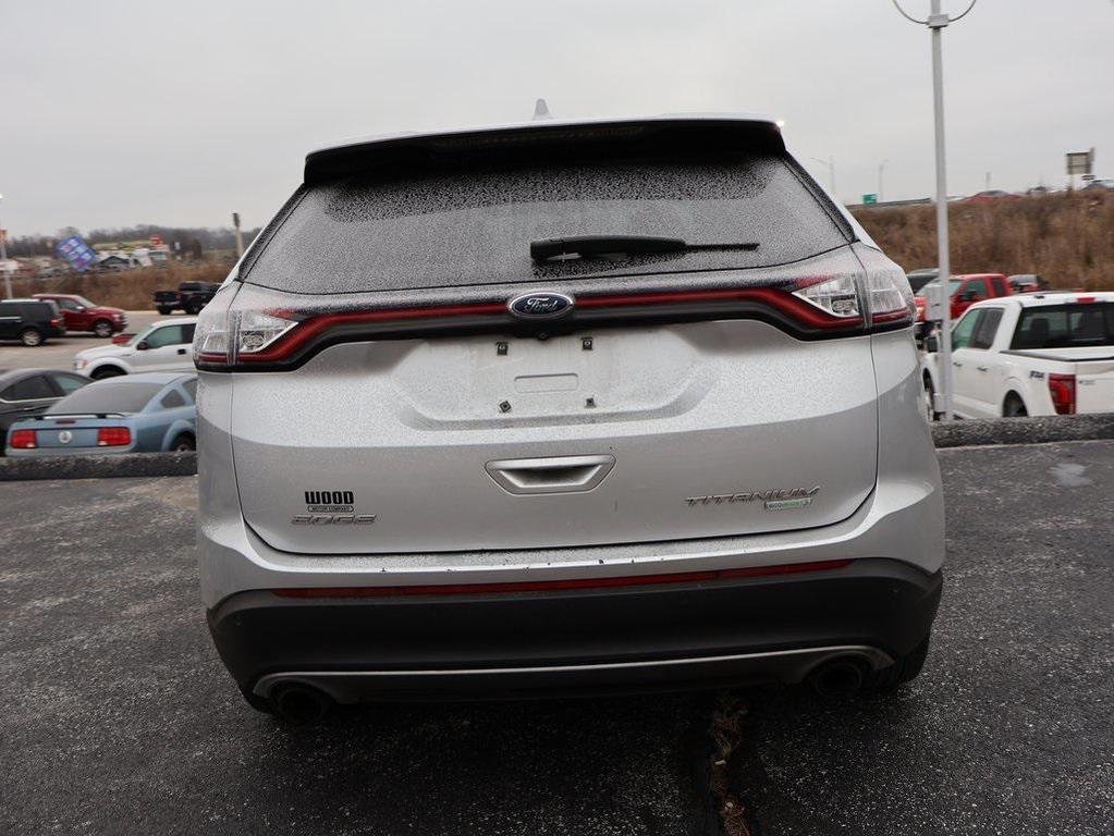 used 2017 Ford Edge car, priced at $11,240