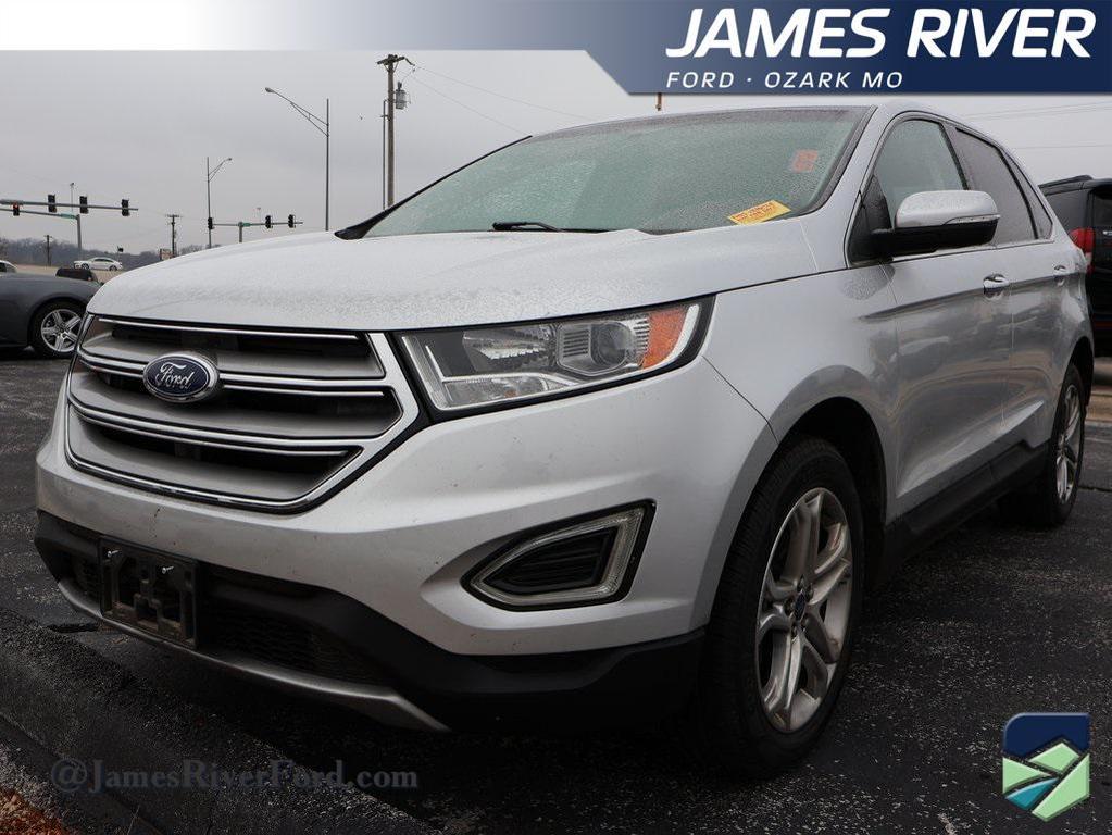 used 2017 Ford Edge car, priced at $11,240