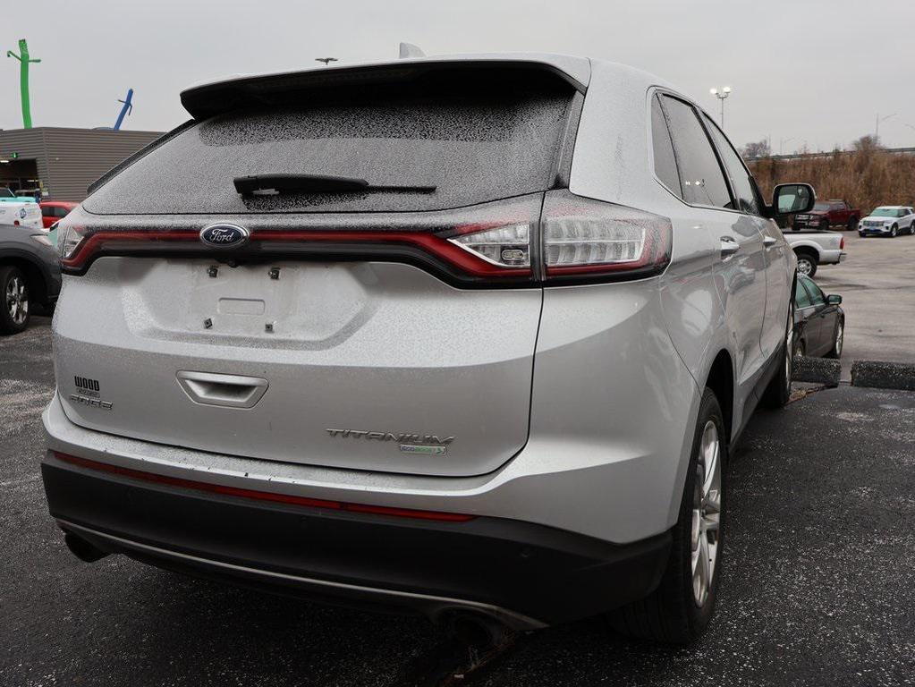 used 2017 Ford Edge car, priced at $11,240