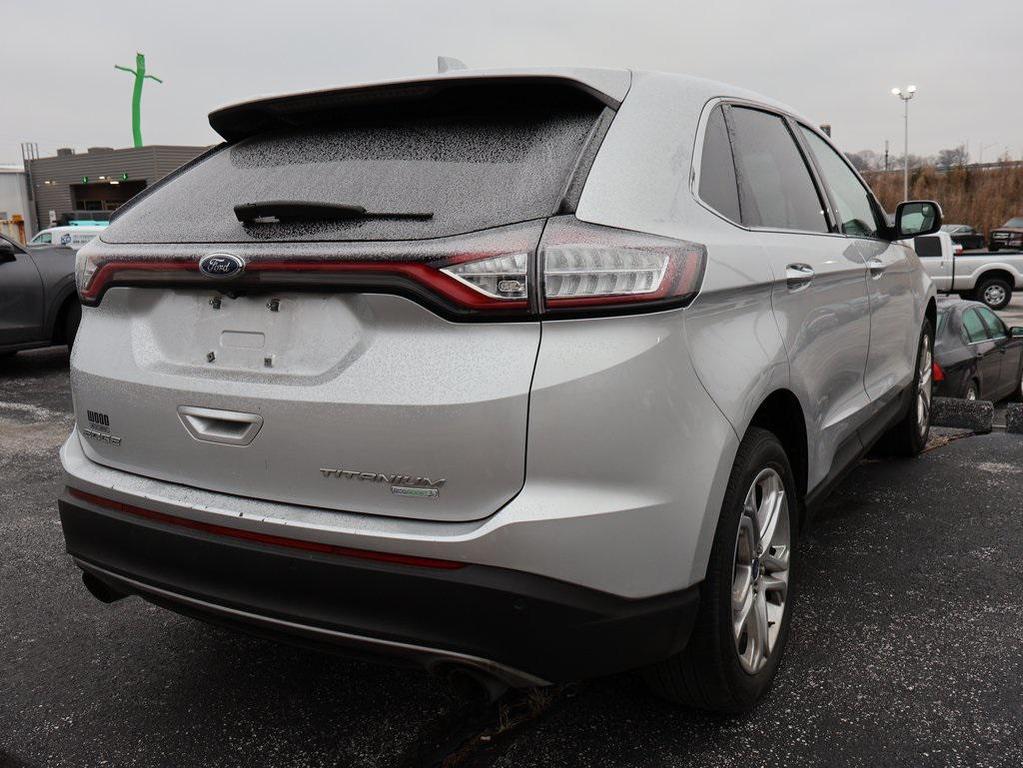 used 2017 Ford Edge car, priced at $11,240