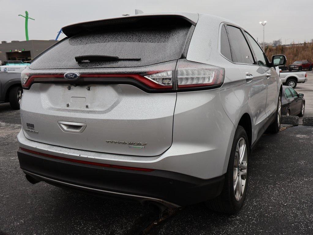 used 2017 Ford Edge car, priced at $11,240