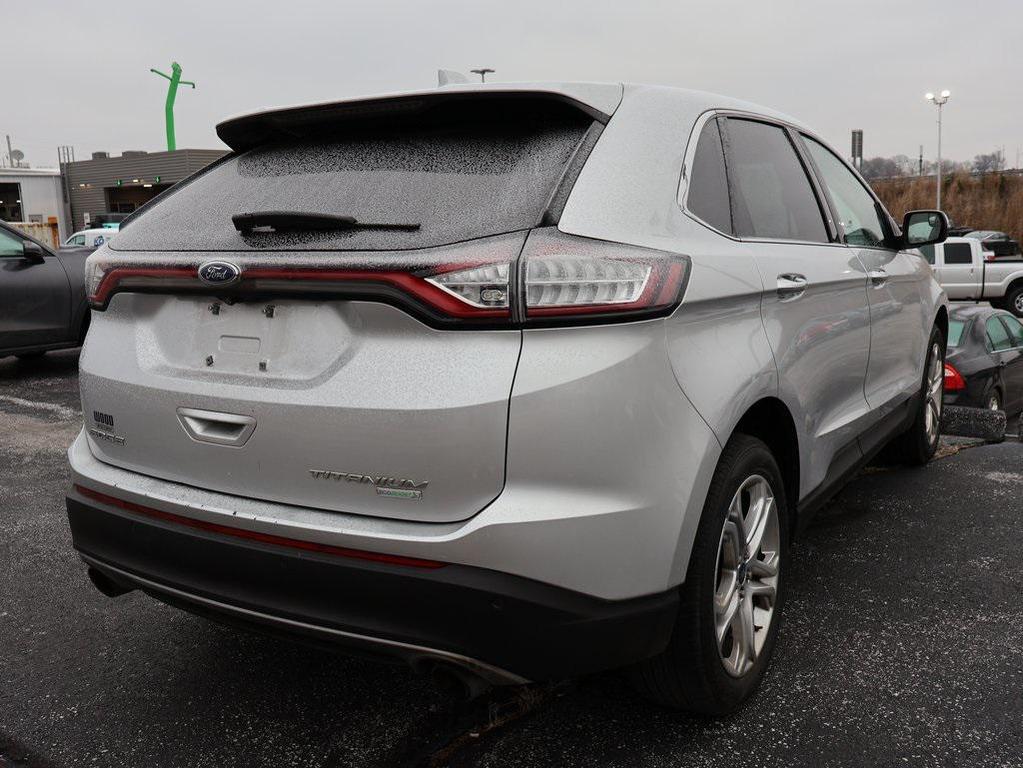 used 2017 Ford Edge car, priced at $11,240