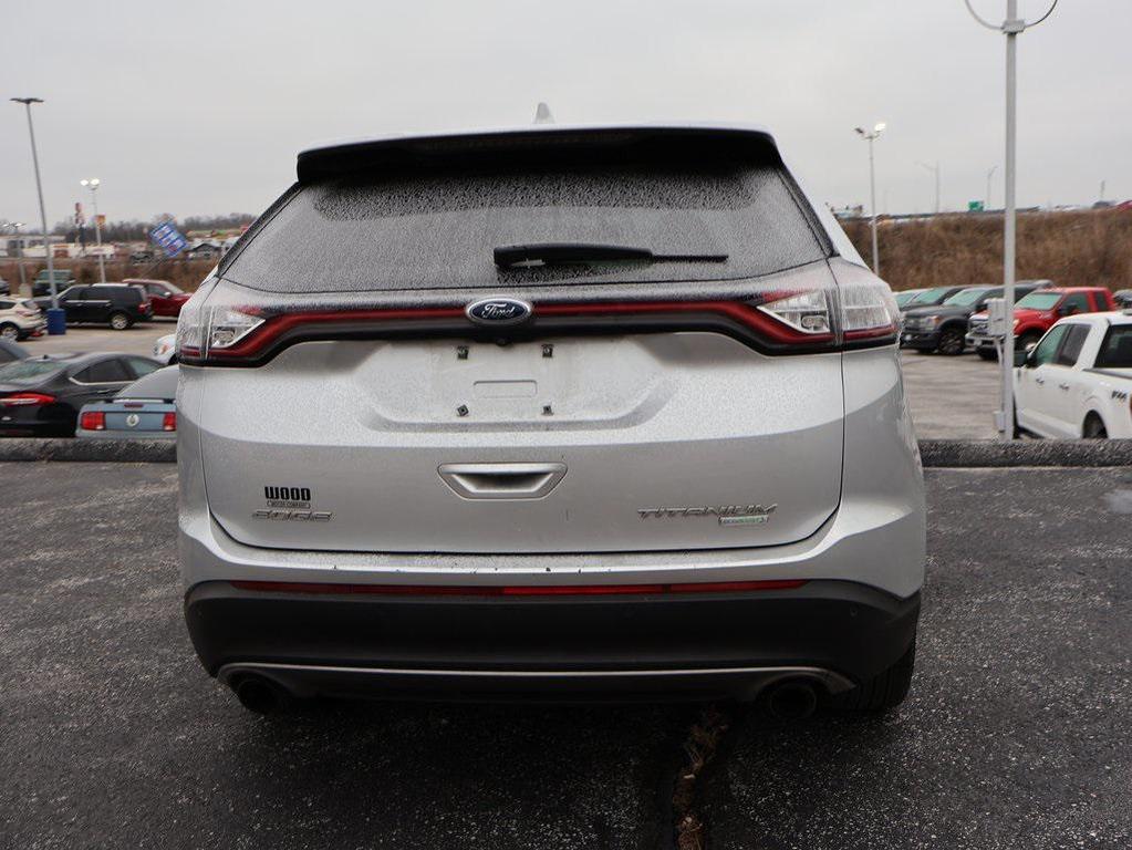 used 2017 Ford Edge car, priced at $11,240
