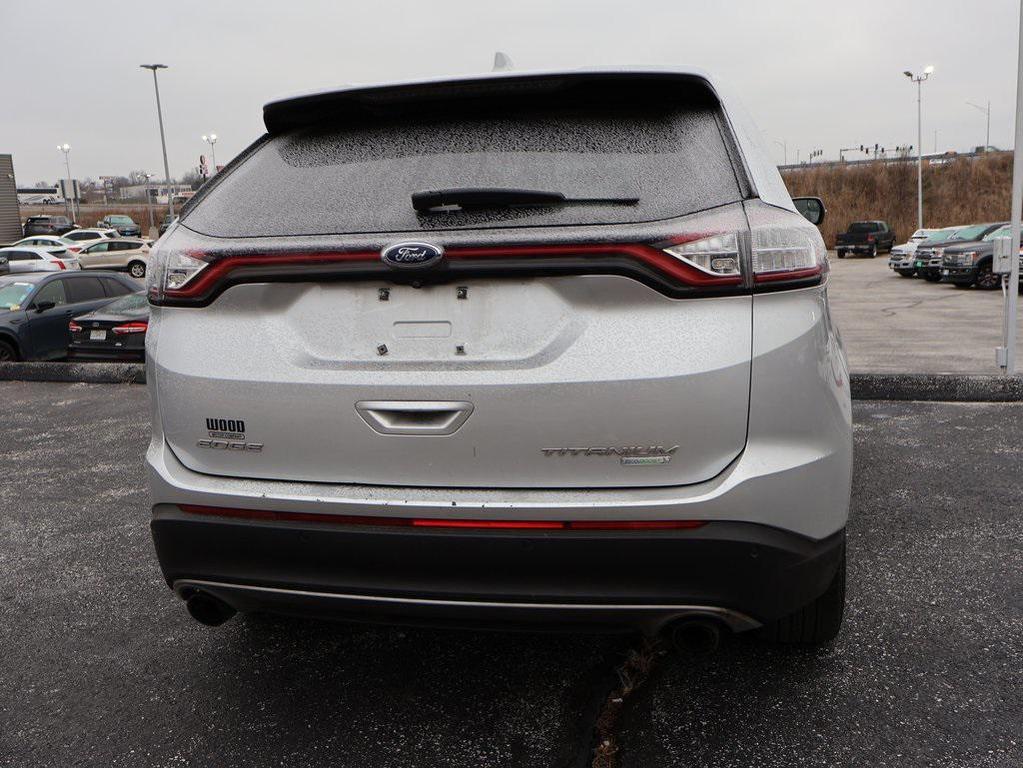 used 2017 Ford Edge car, priced at $11,240
