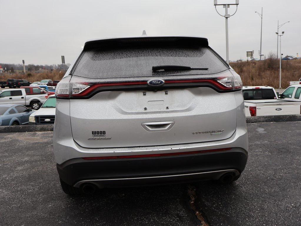 used 2017 Ford Edge car, priced at $11,240