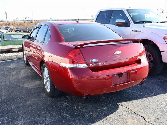 used 2015 Chevrolet Impala Limited car, priced at $7,963