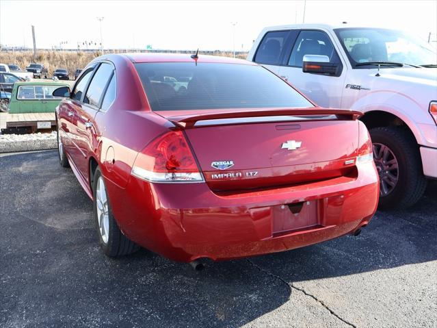 used 2015 Chevrolet Impala Limited car, priced at $7,963