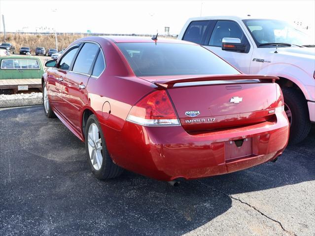 used 2015 Chevrolet Impala Limited car, priced at $7,963