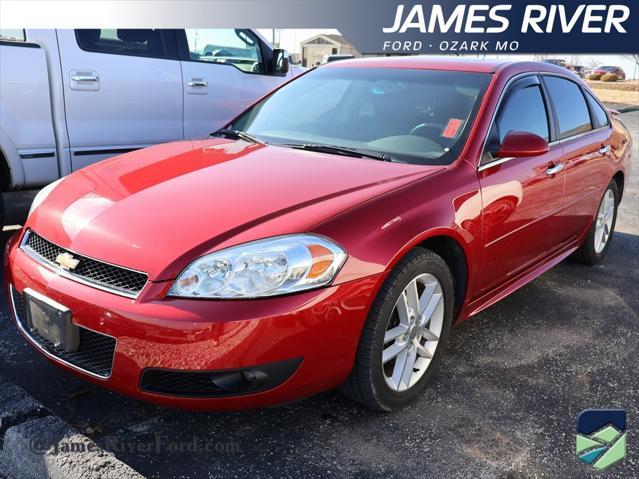 used 2015 Chevrolet Impala Limited car, priced at $8,330