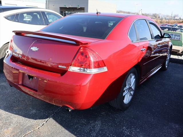 used 2015 Chevrolet Impala Limited car, priced at $7,963