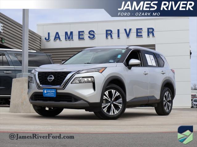 used 2023 Nissan Rogue car, priced at $22,619