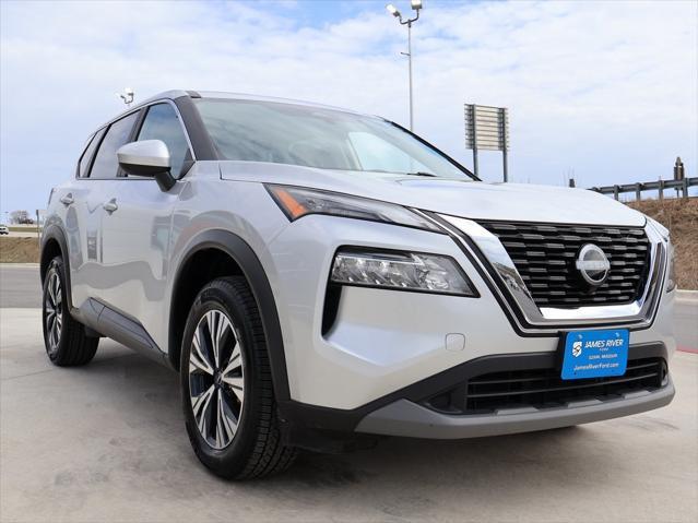 used 2023 Nissan Rogue car, priced at $22,478