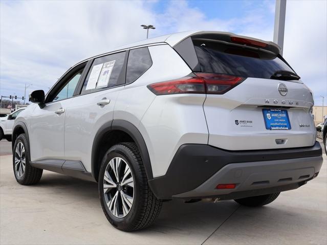 used 2023 Nissan Rogue car, priced at $22,478