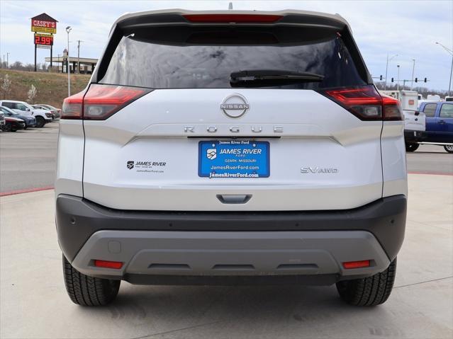 used 2023 Nissan Rogue car, priced at $22,478