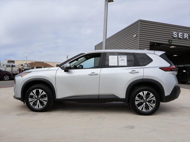 used 2023 Nissan Rogue car, priced at $22,478
