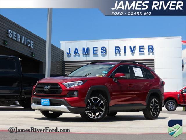 used 2019 Toyota RAV4 car, priced at $26,087