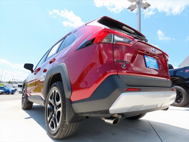 used 2019 Toyota RAV4 car, priced at $26,087