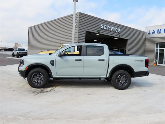 new 2024 Ford Ranger car, priced at $41,435