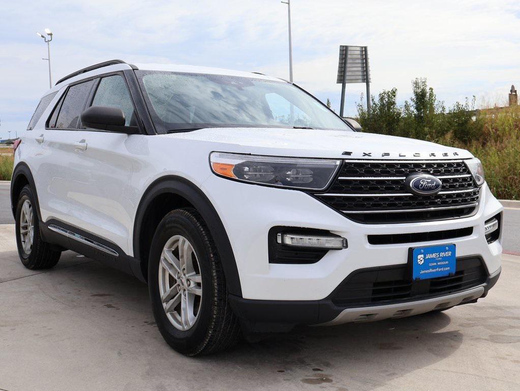 used 2023 Ford Explorer car, priced at $26,989