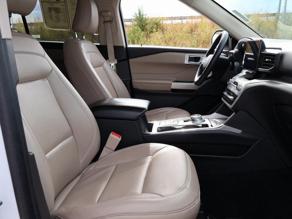 used 2023 Ford Explorer car, priced at $26,989