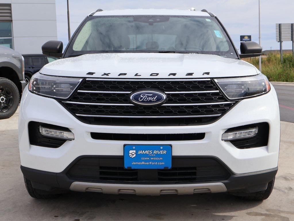 used 2023 Ford Explorer car, priced at $26,989
