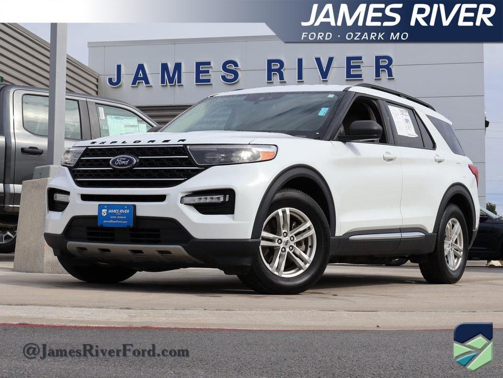 used 2023 Ford Explorer car, priced at $26,989