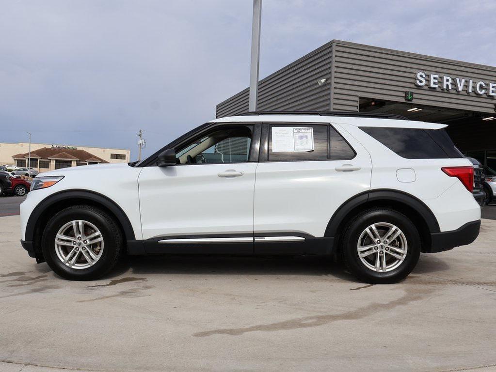 used 2023 Ford Explorer car, priced at $26,989