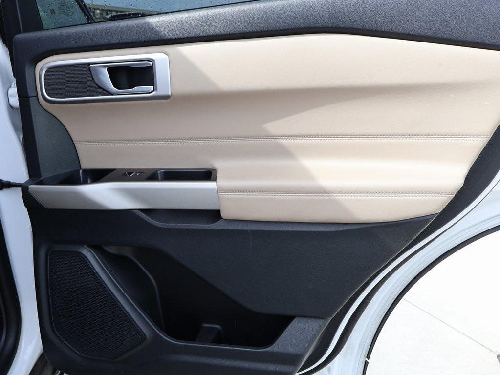 used 2023 Ford Explorer car, priced at $26,989