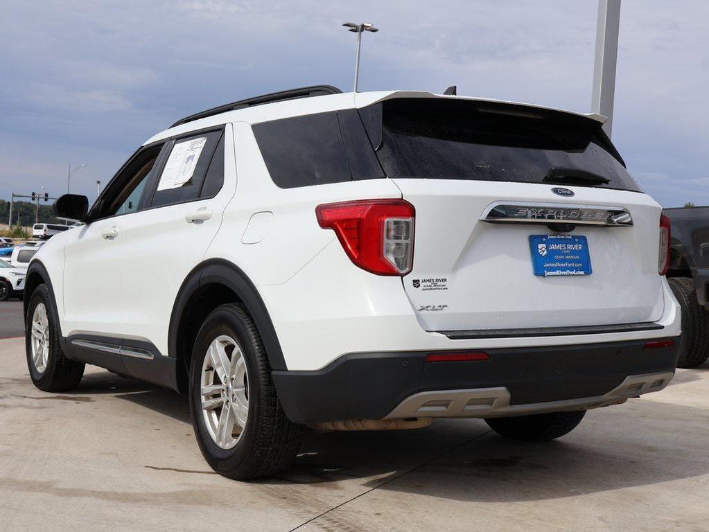used 2023 Ford Explorer car, priced at $26,989