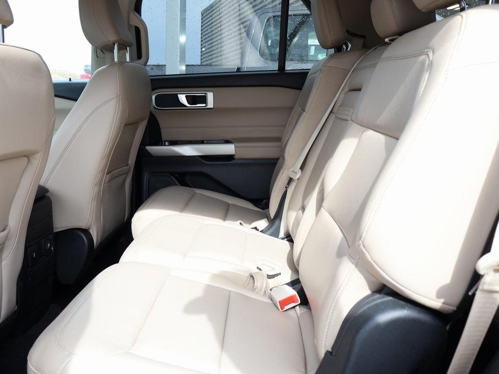 used 2023 Ford Explorer car, priced at $26,989