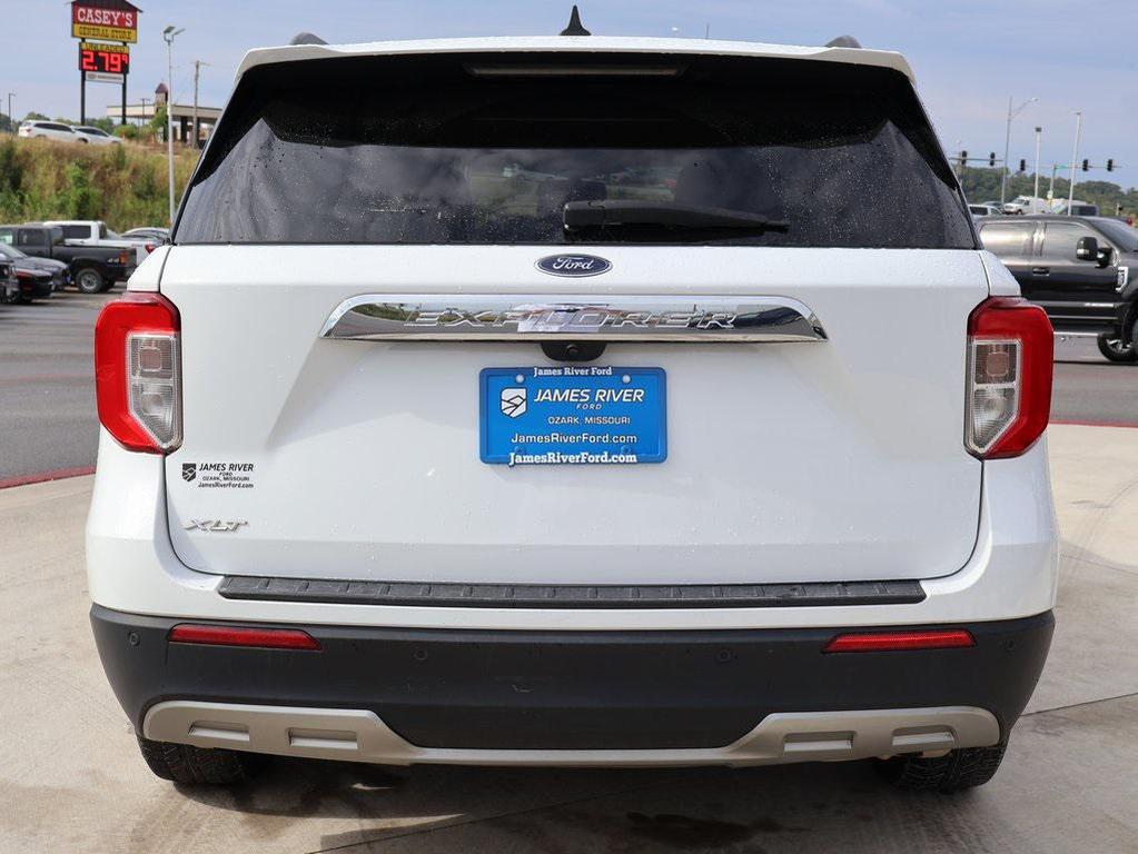 used 2023 Ford Explorer car, priced at $26,989