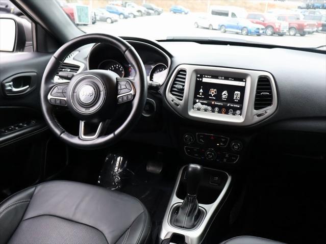 used 2021 Jeep Compass car, priced at $19,998