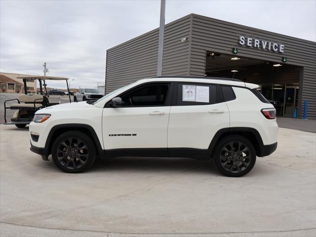 used 2021 Jeep Compass car, priced at $19,998