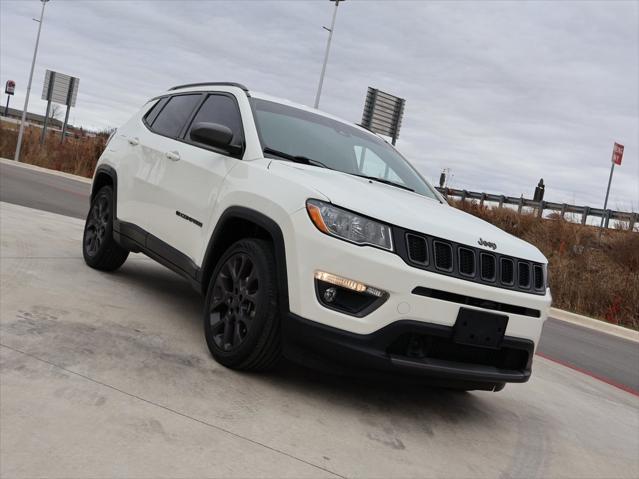 used 2021 Jeep Compass car, priced at $19,998