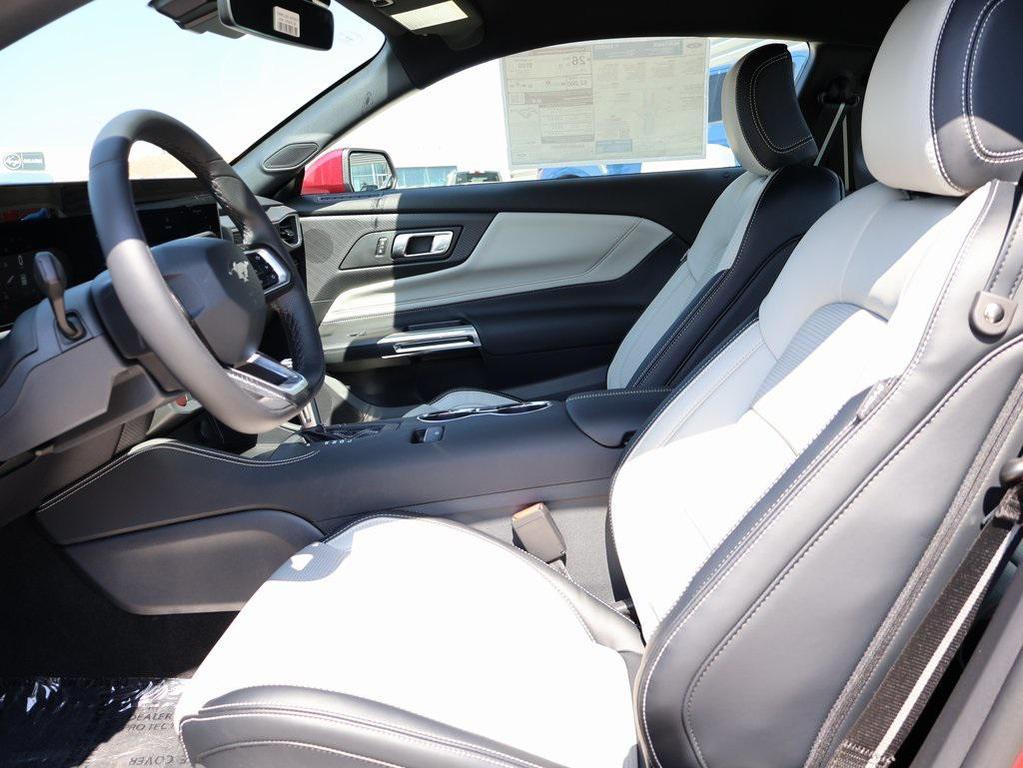 new 2025 Ford Mustang car, priced at $40,435
