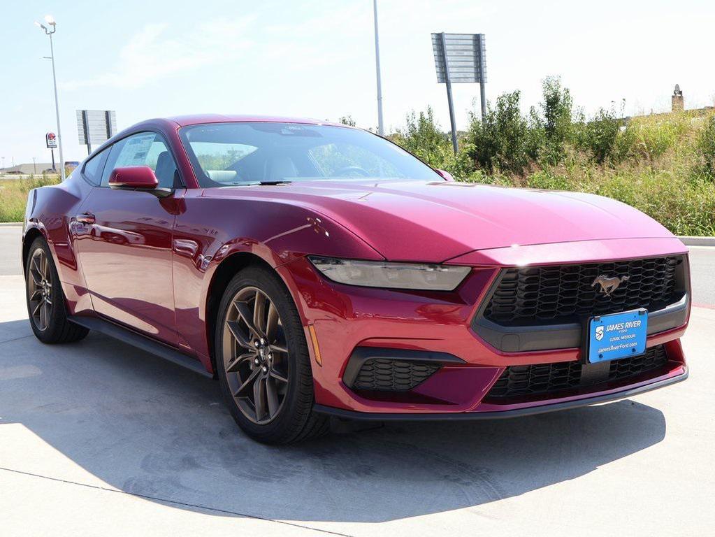 new 2025 Ford Mustang car, priced at $40,435