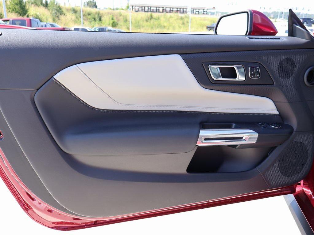 new 2025 Ford Mustang car, priced at $40,435