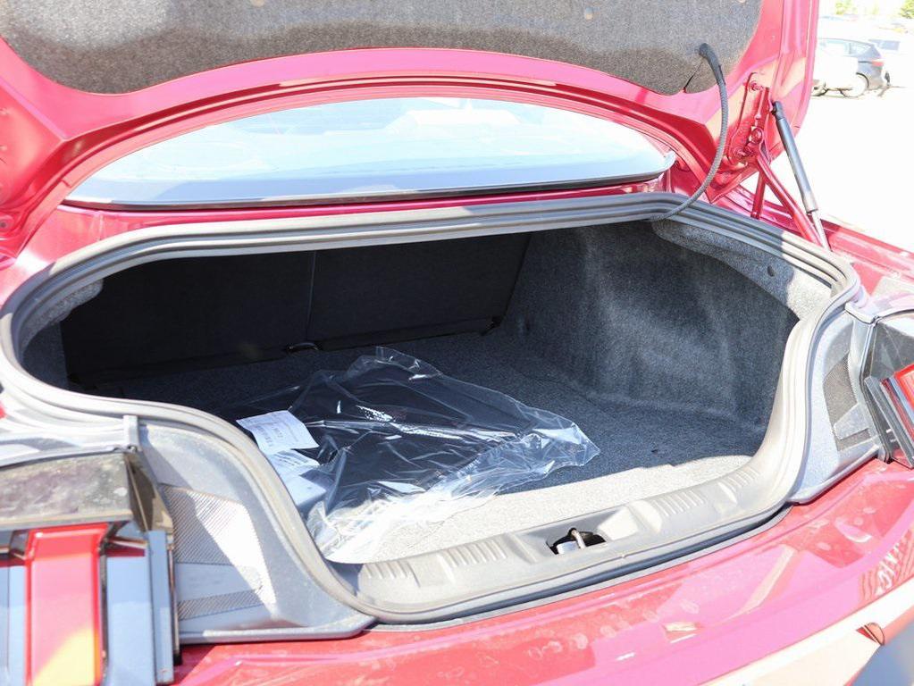 new 2025 Ford Mustang car, priced at $40,435