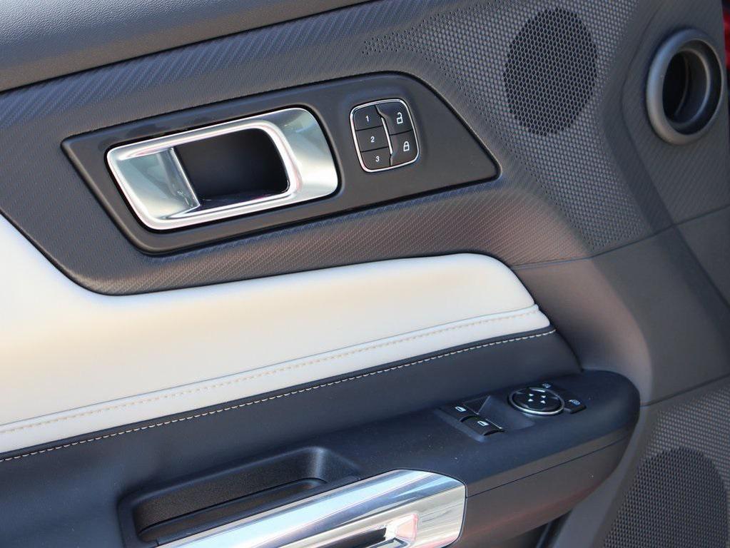 new 2025 Ford Mustang car, priced at $40,435