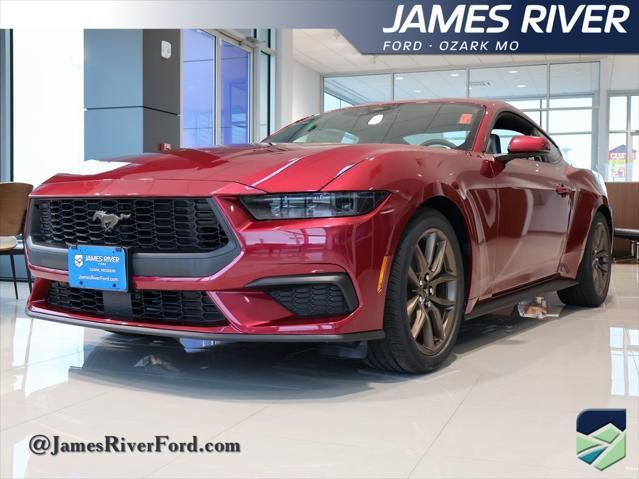 new 2025 Ford Mustang car, priced at $41,971