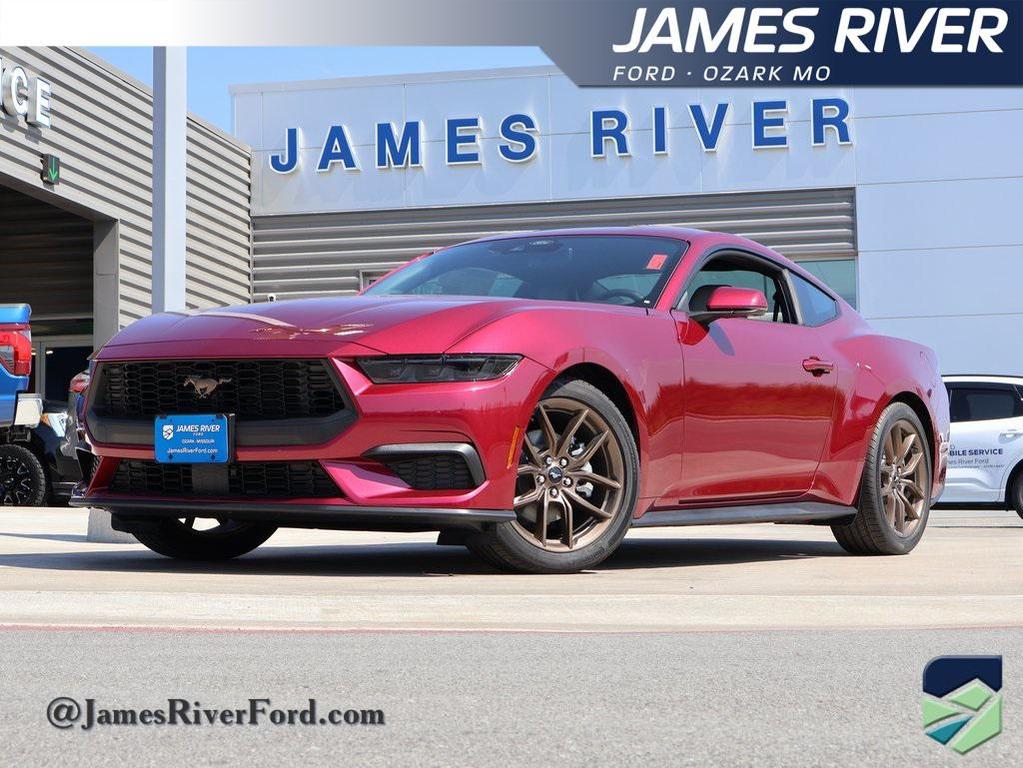new 2025 Ford Mustang car, priced at $40,435