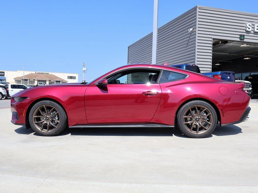 new 2025 Ford Mustang car, priced at $40,435