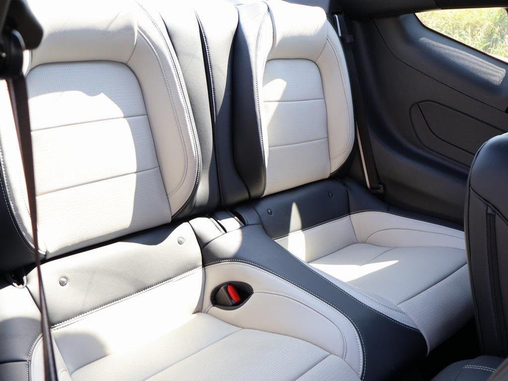 new 2025 Ford Mustang car, priced at $40,435