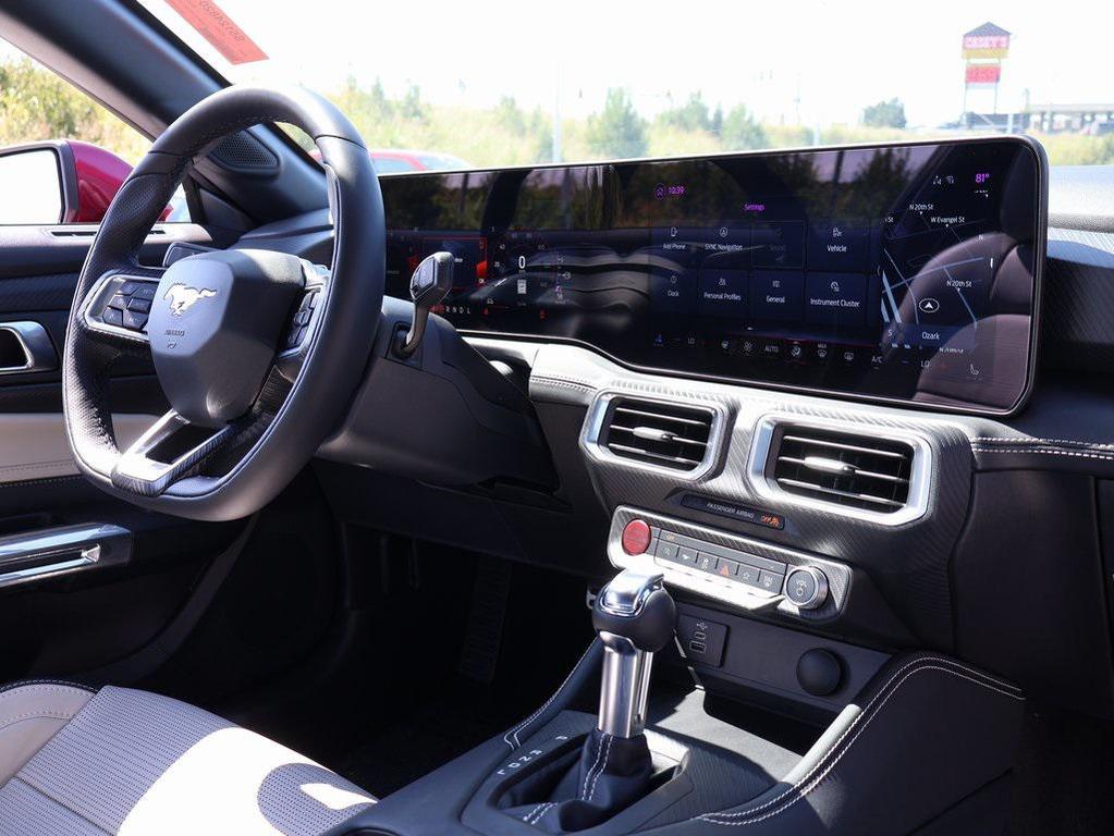 new 2025 Ford Mustang car, priced at $40,435