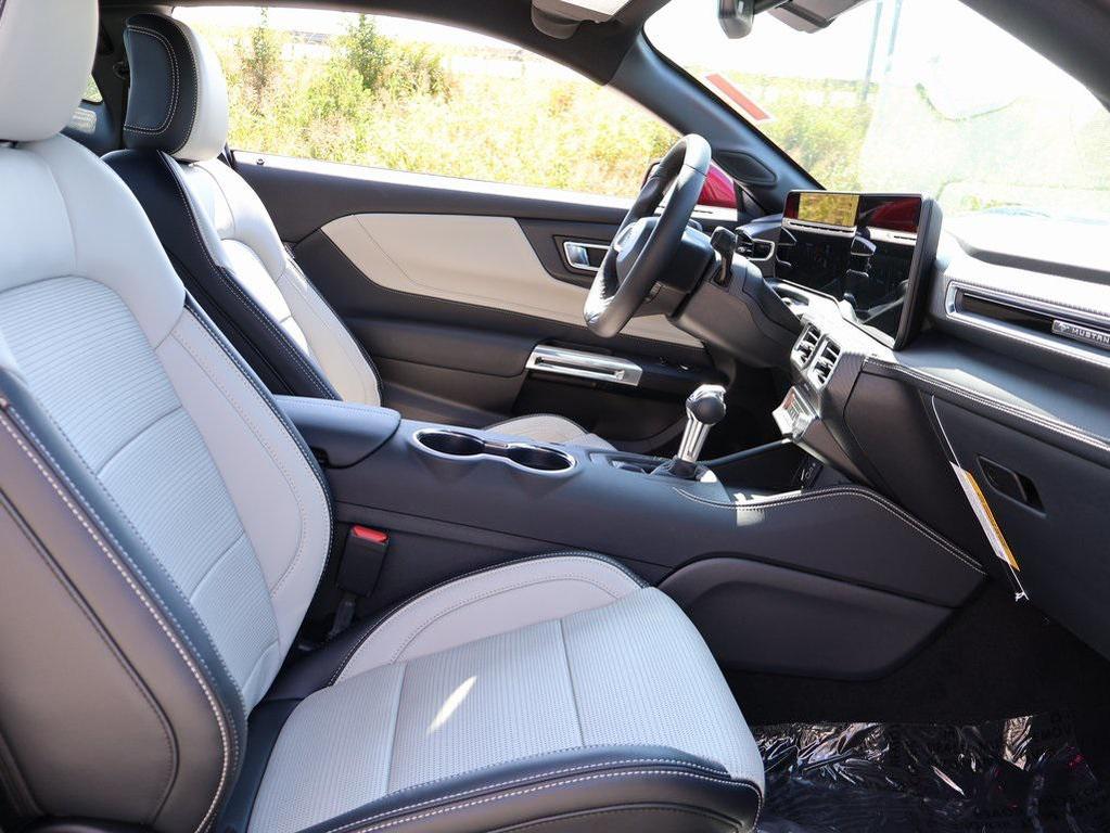 new 2025 Ford Mustang car, priced at $40,435