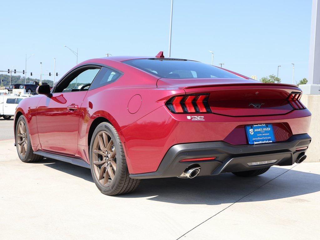 new 2025 Ford Mustang car, priced at $40,435