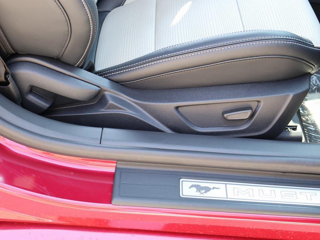 new 2025 Ford Mustang car, priced at $40,435