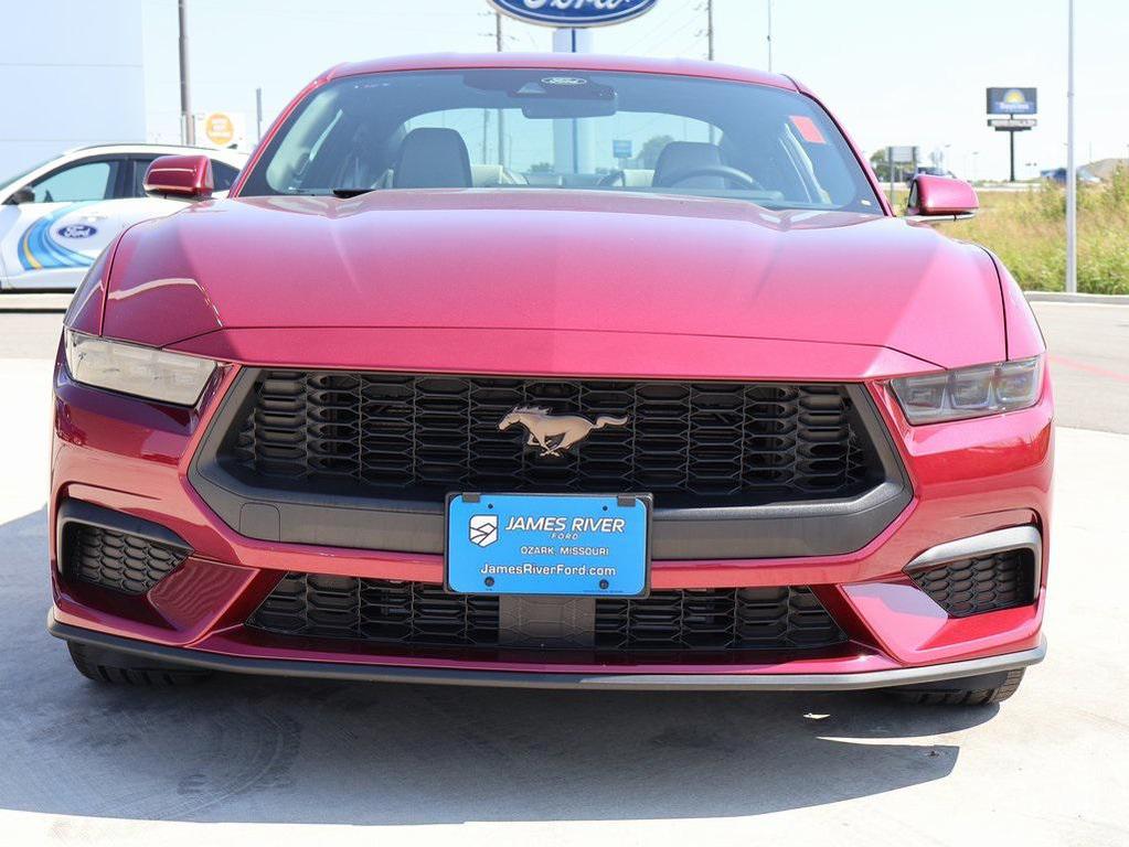 new 2025 Ford Mustang car, priced at $40,435