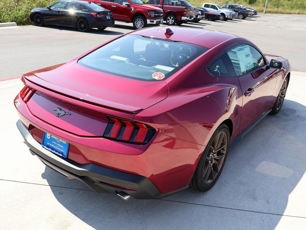 new 2025 Ford Mustang car, priced at $40,435